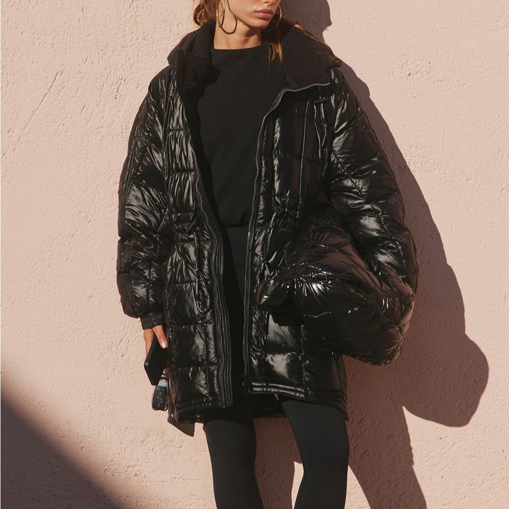 Puffer - Free People Patricia Packable Poncho Puffer